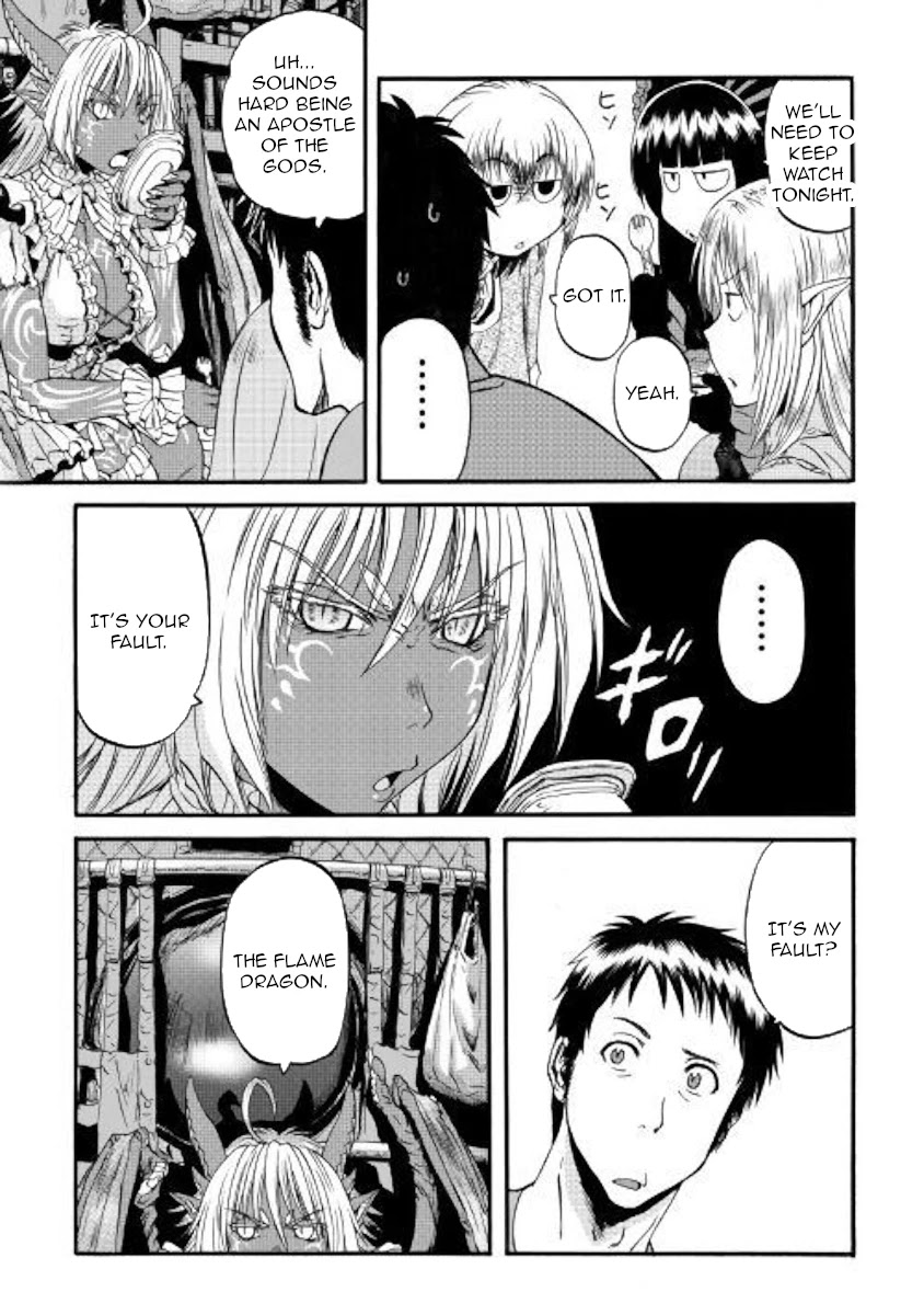 Gate – Jietai Kare no Chi nite, Kaku Tatakeri Chapter 94 - Page 20