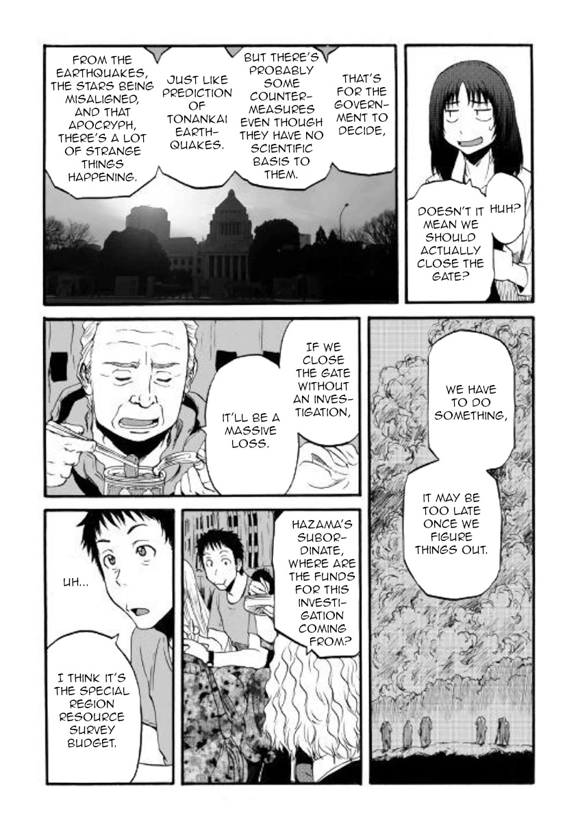 Gate – Jietai Kare no Chi nite, Kaku Tatakeri Chapter 94 - Page 24
