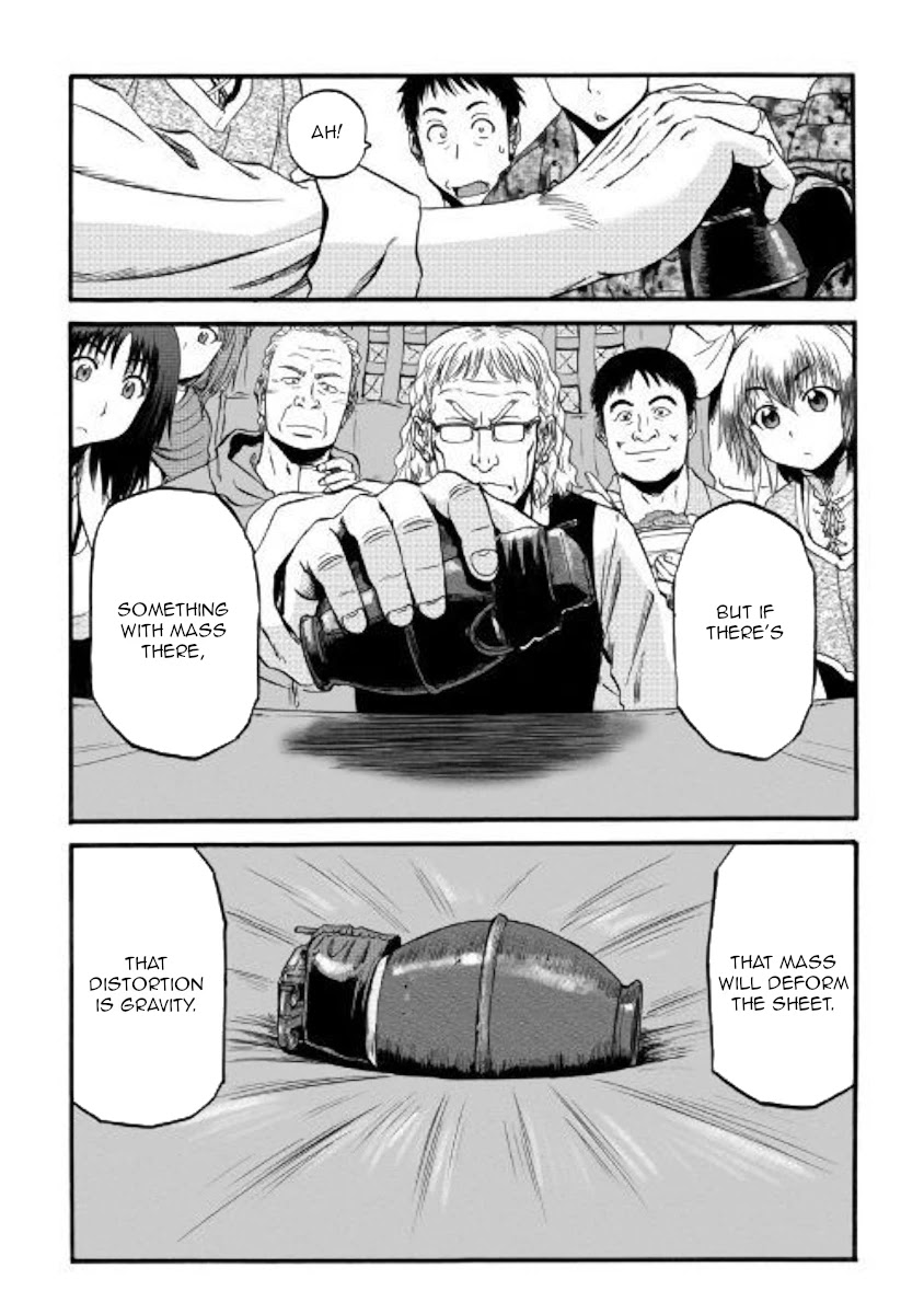 Gate – Jietai Kare no Chi nite, Kaku Tatakeri Chapter 94 - Page 27