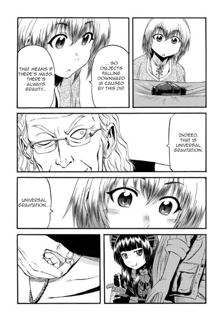 Gate – Jietai Kare no Chi nite, Kaku Tatakeri Chapter 94 - Page 28