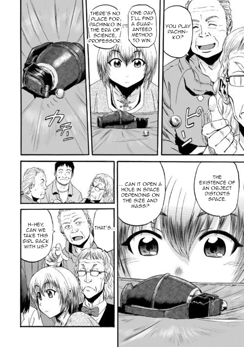 Gate – Jietai Kare no Chi nite, Kaku Tatakeri Chapter 94 - Page 29