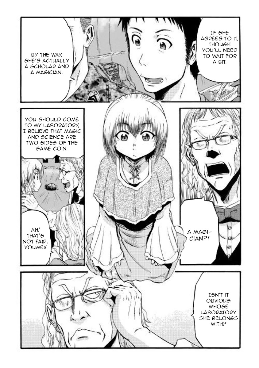Gate – Jietai Kare no Chi nite, Kaku Tatakeri Chapter 94 - Page 30