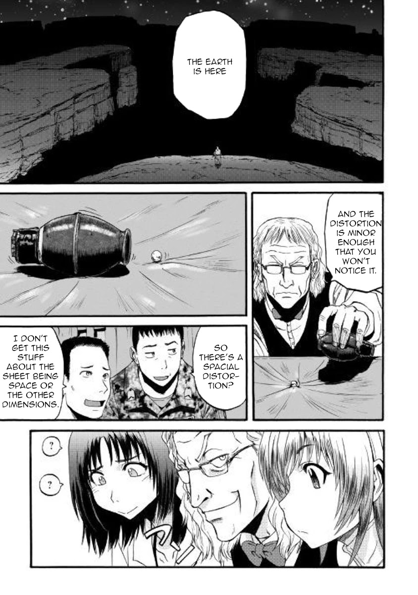 Gate – Jietai Kare no Chi nite, Kaku Tatakeri Chapter 94 - Page 32