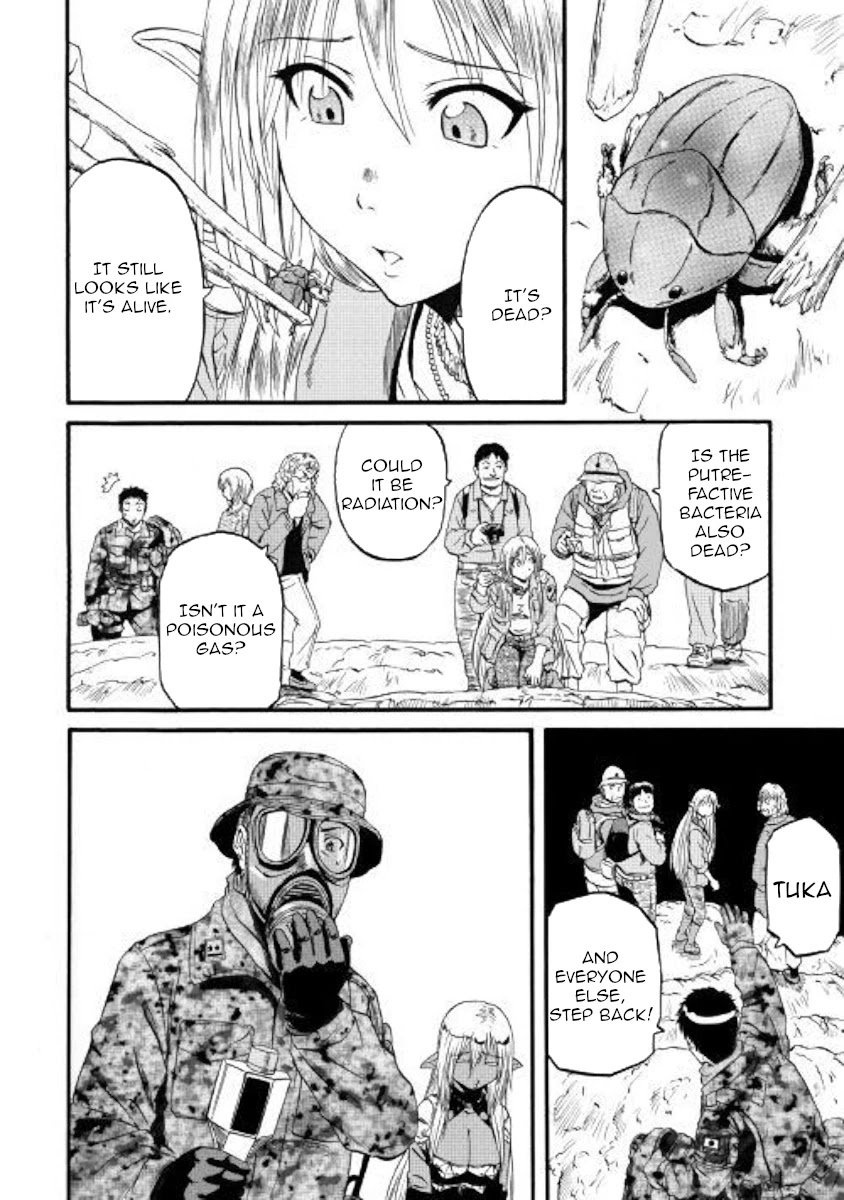Gate – Jietai Kare no Chi nite, Kaku Tatakeri Chapter 94 - Page 5