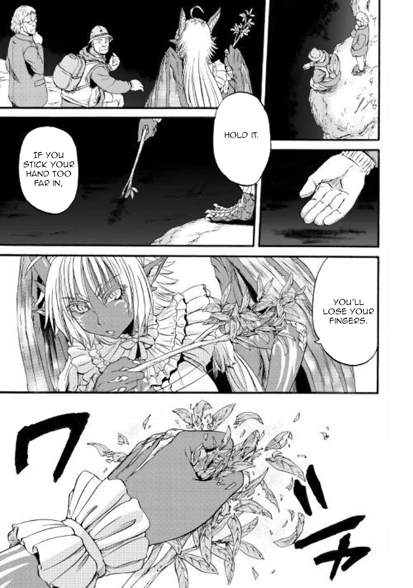 Gate – Jietai Kare no Chi nite, Kaku Tatakeri Chapter 94 - Page 10