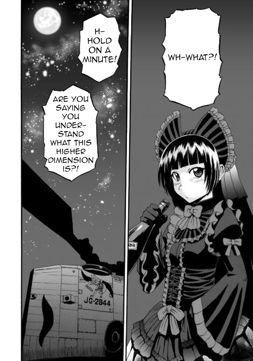 Gate – Jietai Kare no Chi nite, Kaku Tatakeri Chapter 95 - Page 2