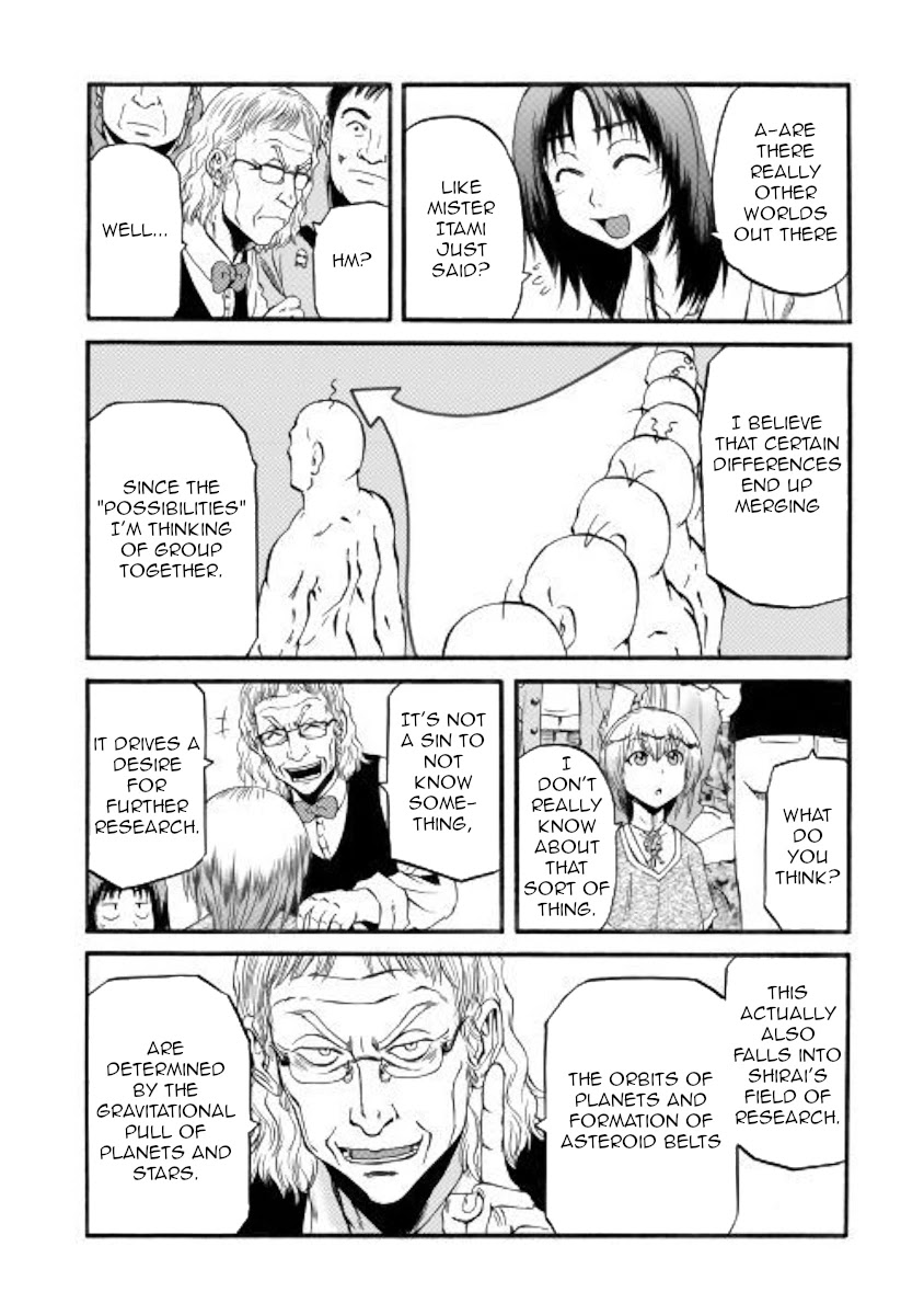 Gate – Jietai Kare no Chi nite, Kaku Tatakeri Chapter 95 - Page 11