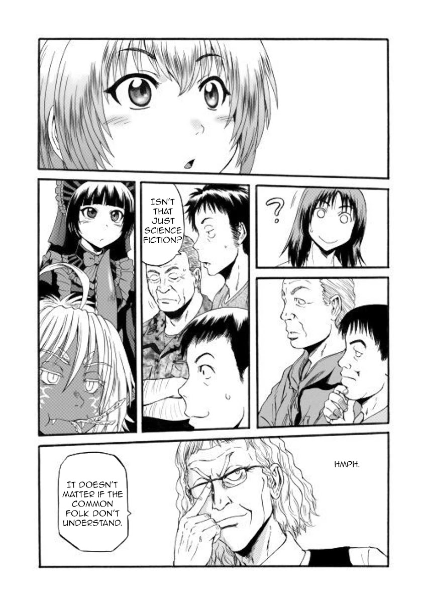 Gate – Jietai Kare no Chi nite, Kaku Tatakeri Chapter 95 - Page 13