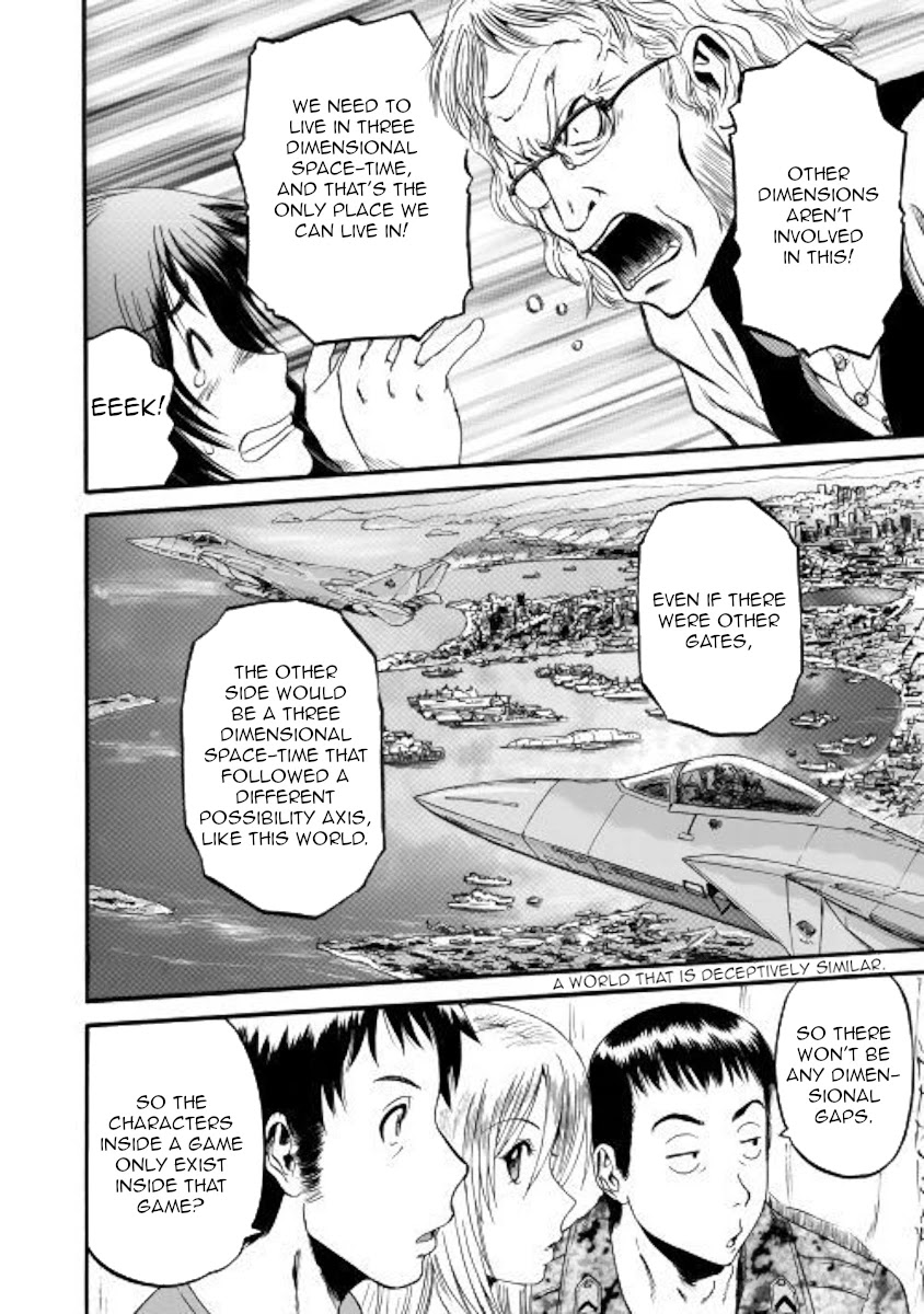 Gate – Jietai Kare no Chi nite, Kaku Tatakeri Chapter 95 - Page 16
