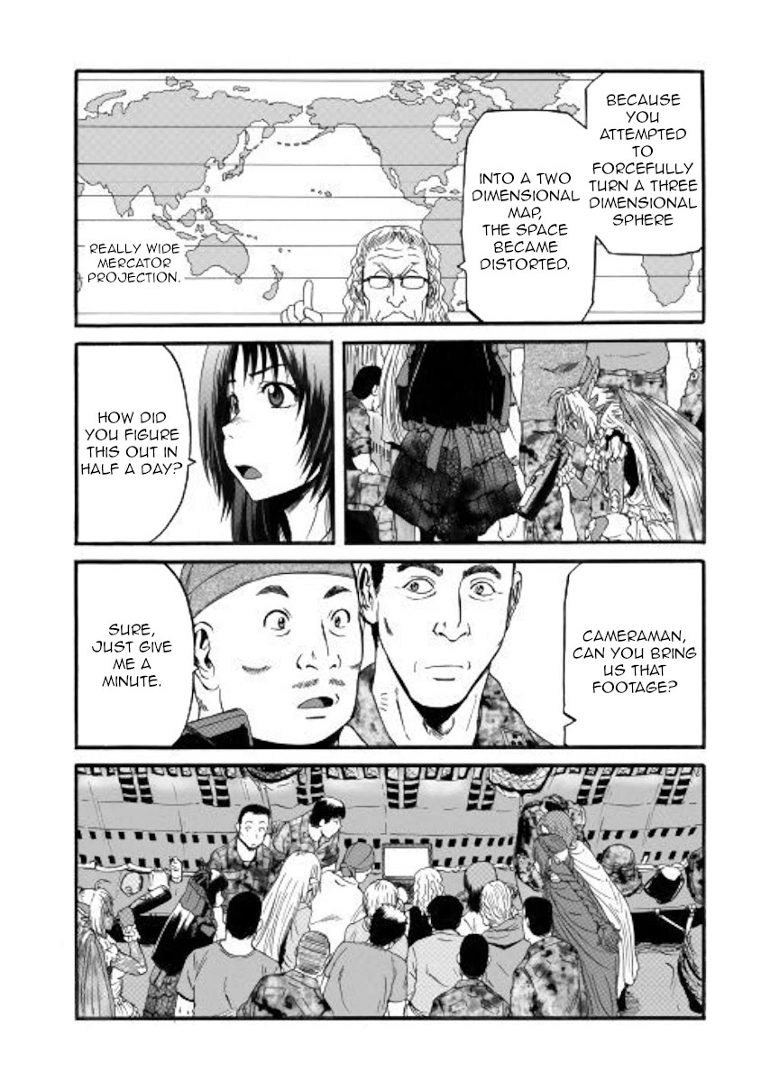 Gate – Jietai Kare no Chi nite, Kaku Tatakeri Chapter 95 - Page 18