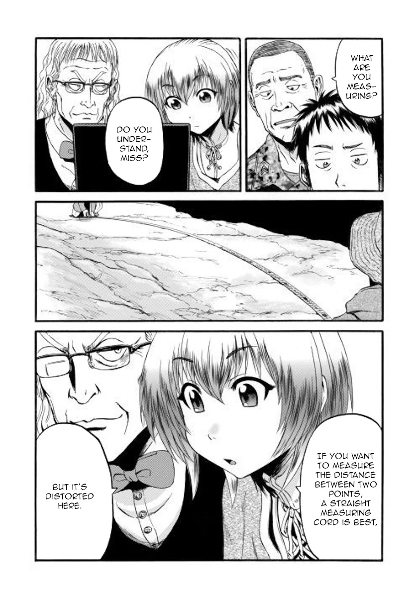 Gate – Jietai Kare no Chi nite, Kaku Tatakeri Chapter 95 - Page 20