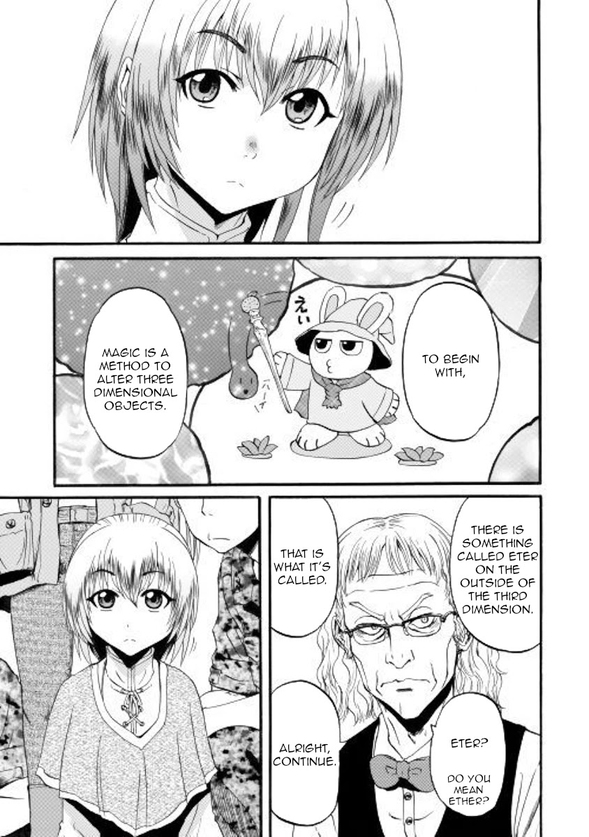 Gate – Jietai Kare no Chi nite, Kaku Tatakeri Chapter 95 - Page 3