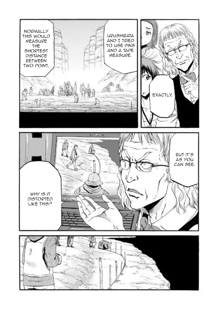 Gate – Jietai Kare no Chi nite, Kaku Tatakeri Chapter 95 - Page 21