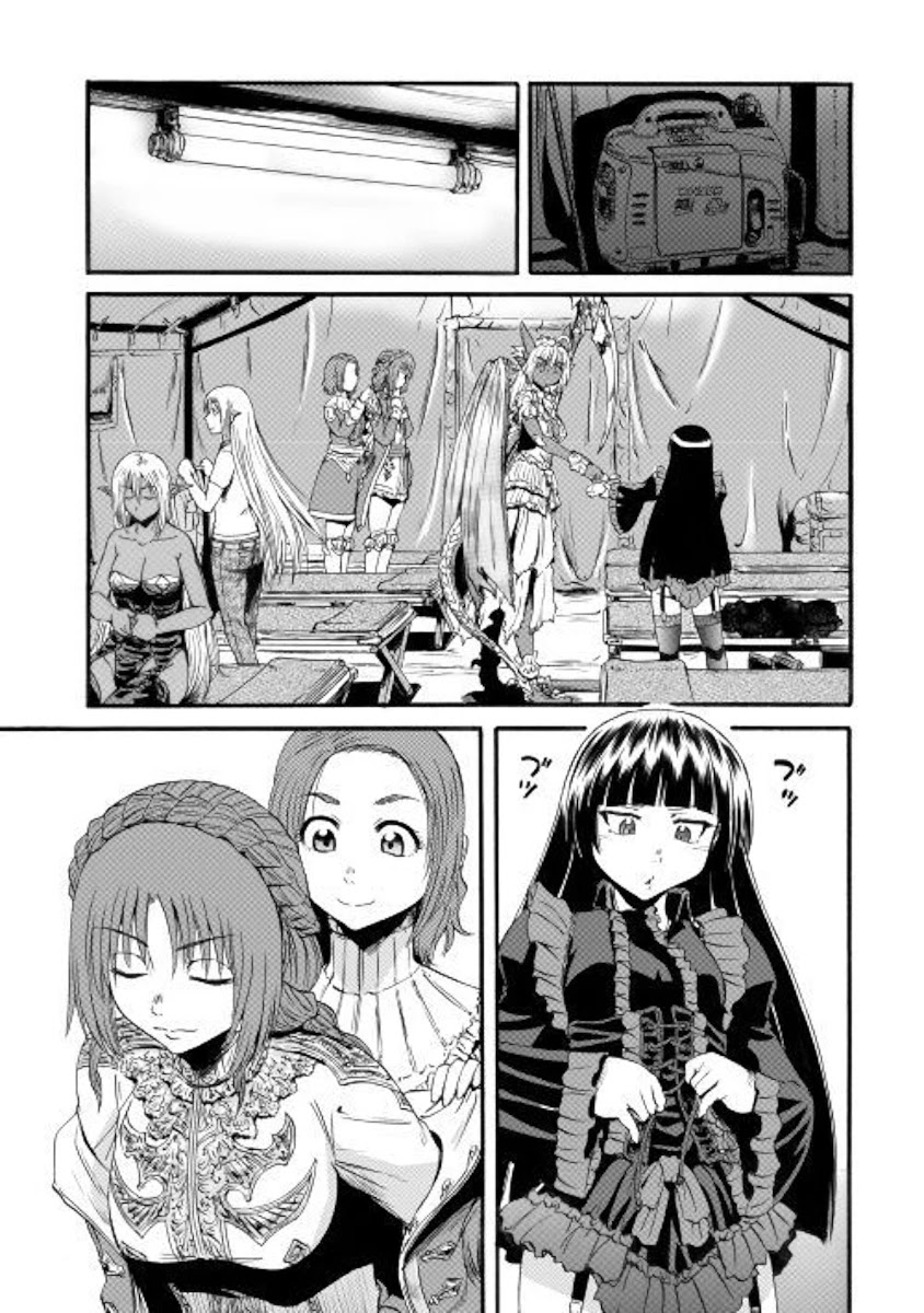 Gate – Jietai Kare no Chi nite, Kaku Tatakeri Chapter 95 - Page 23