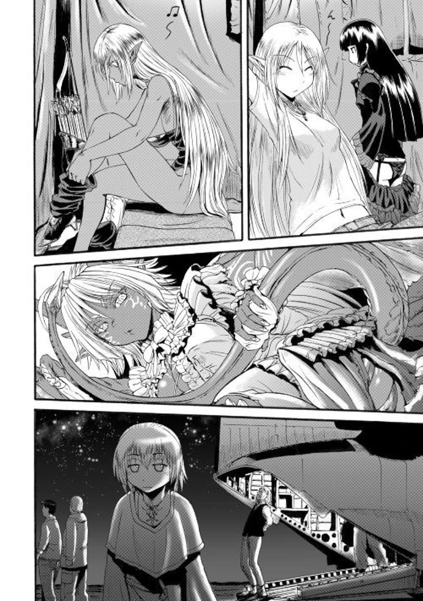 Gate – Jietai Kare no Chi nite, Kaku Tatakeri Chapter 95 - Page 24