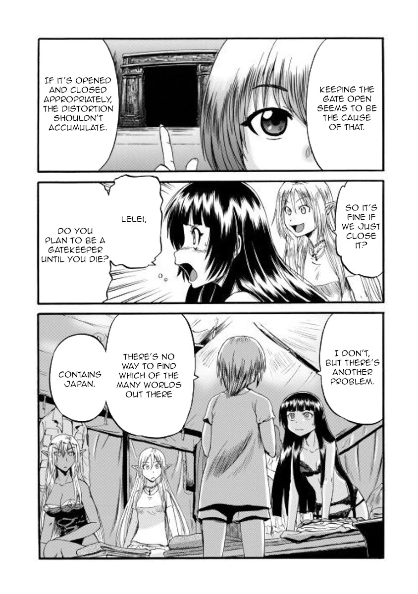 Gate – Jietai Kare no Chi nite, Kaku Tatakeri Chapter 95 - Page 29