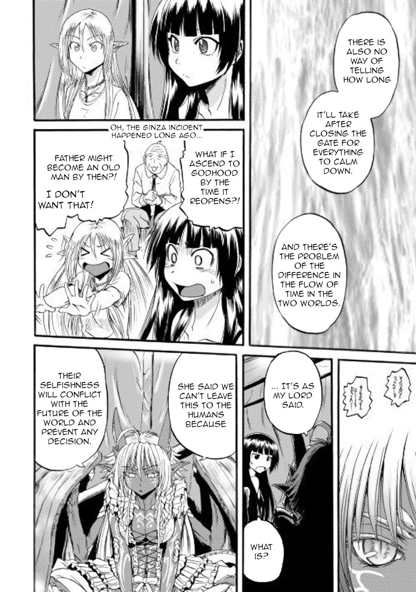 Gate – Jietai Kare no Chi nite, Kaku Tatakeri Chapter 95 - Page 30
