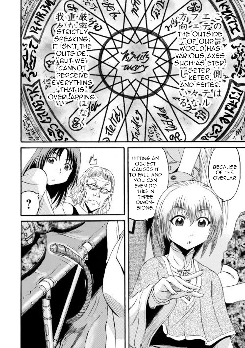 Gate – Jietai Kare no Chi nite, Kaku Tatakeri Chapter 95 - Page 4