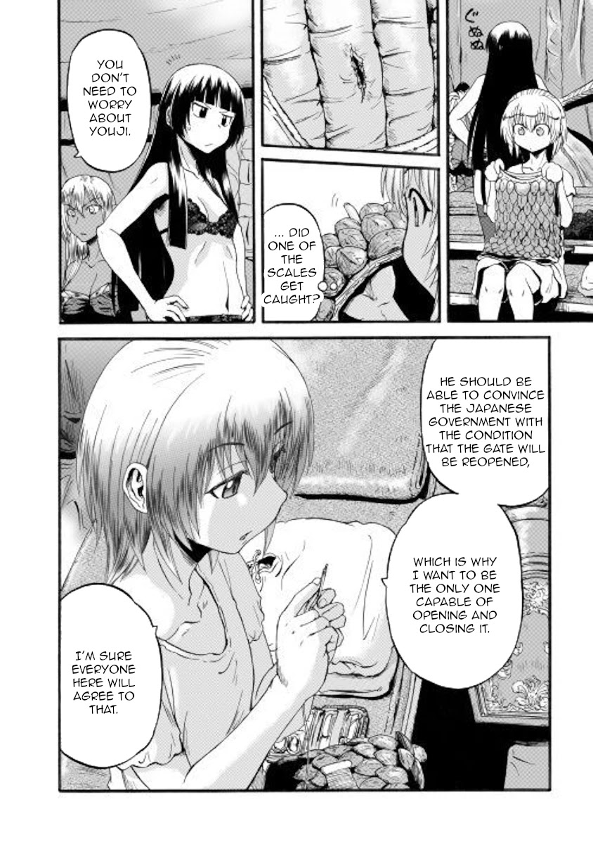 Gate – Jietai Kare no Chi nite, Kaku Tatakeri Chapter 95 - Page 32