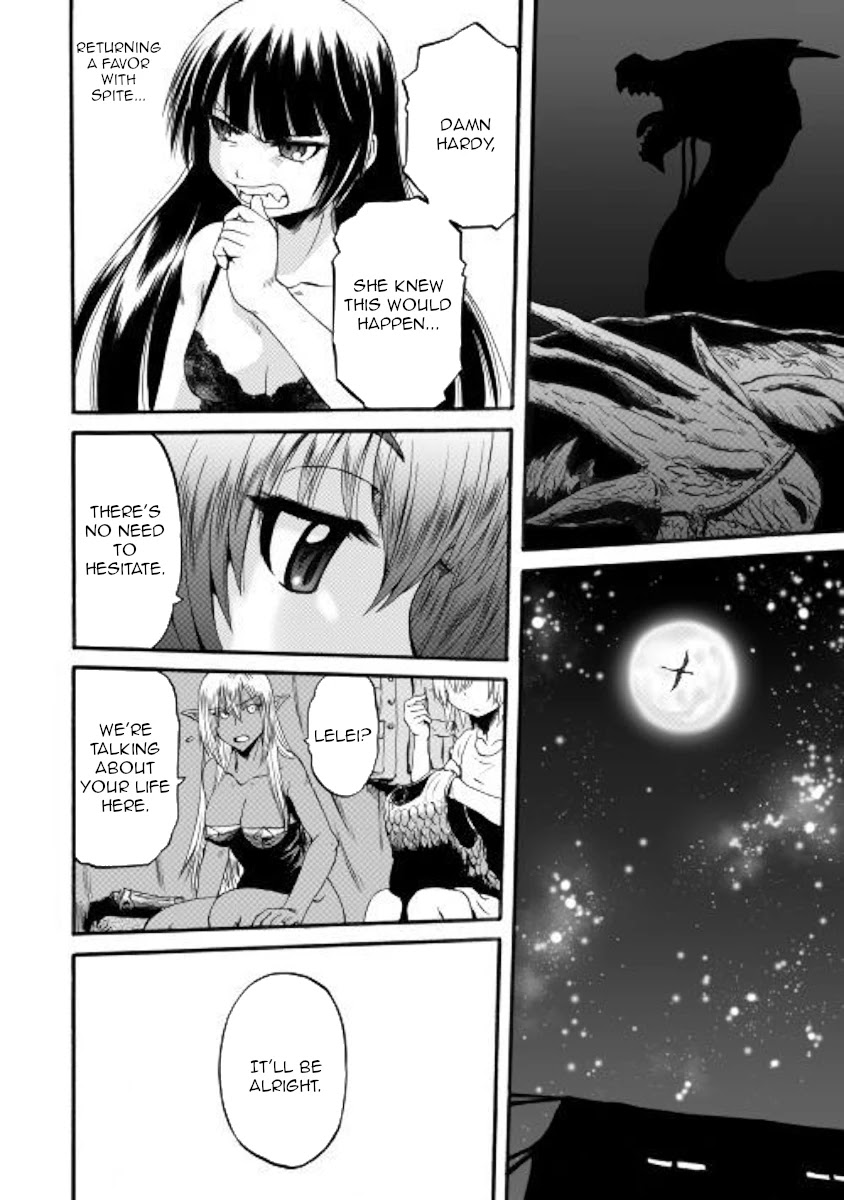 Gate – Jietai Kare no Chi nite, Kaku Tatakeri Chapter 95 - Page 36