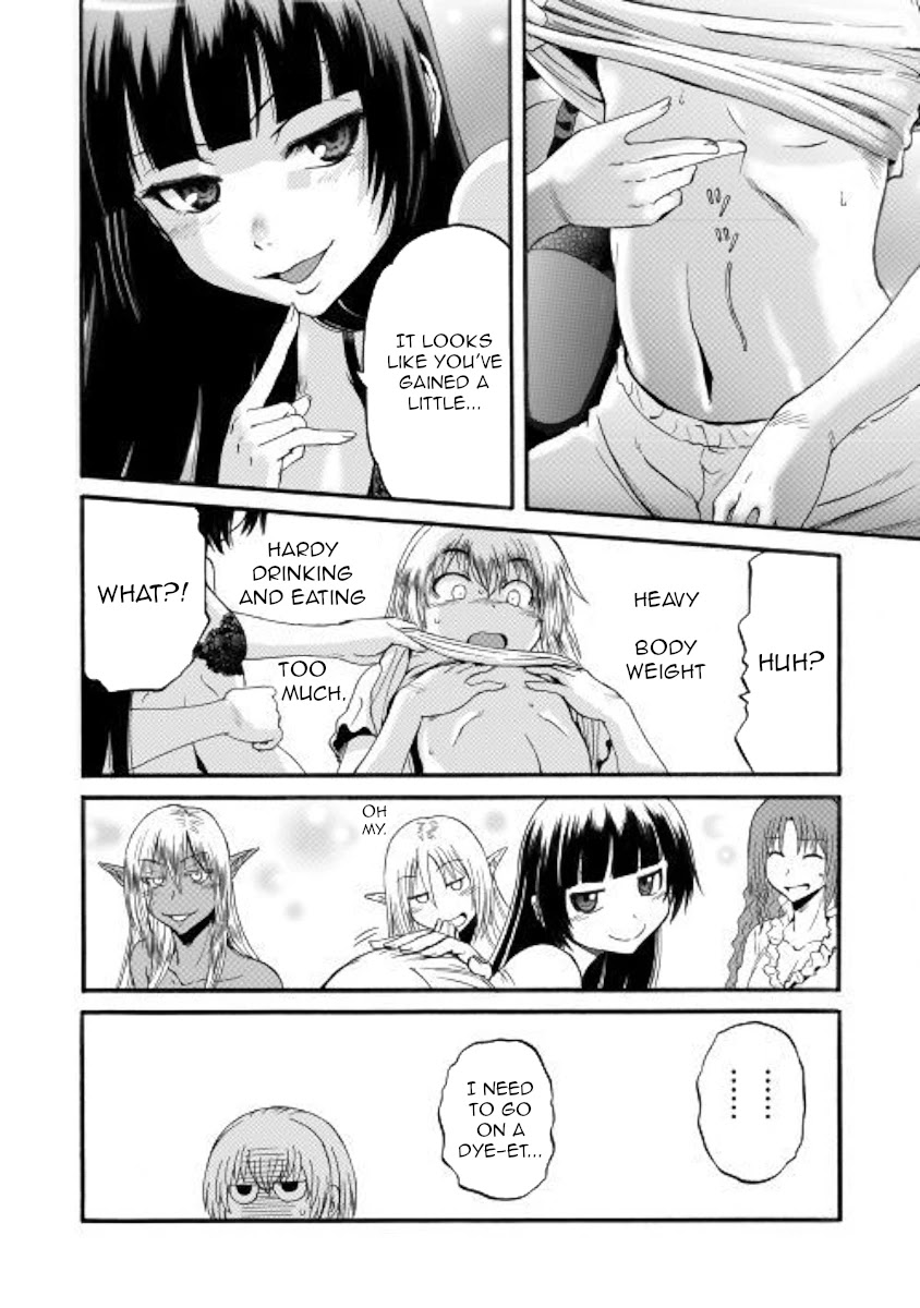 Gate – Jietai Kare no Chi nite, Kaku Tatakeri Chapter 95 - Page 40
