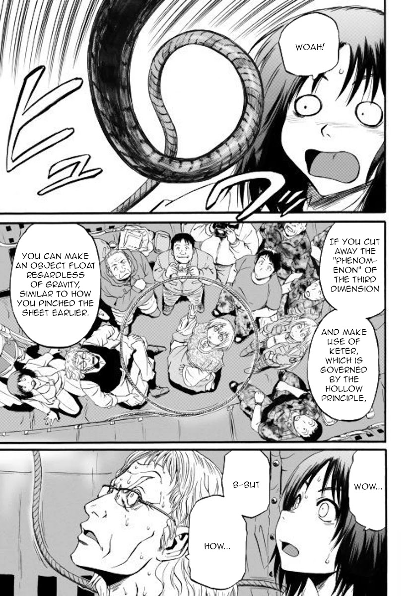 Gate – Jietai Kare no Chi nite, Kaku Tatakeri Chapter 95 - Page 5