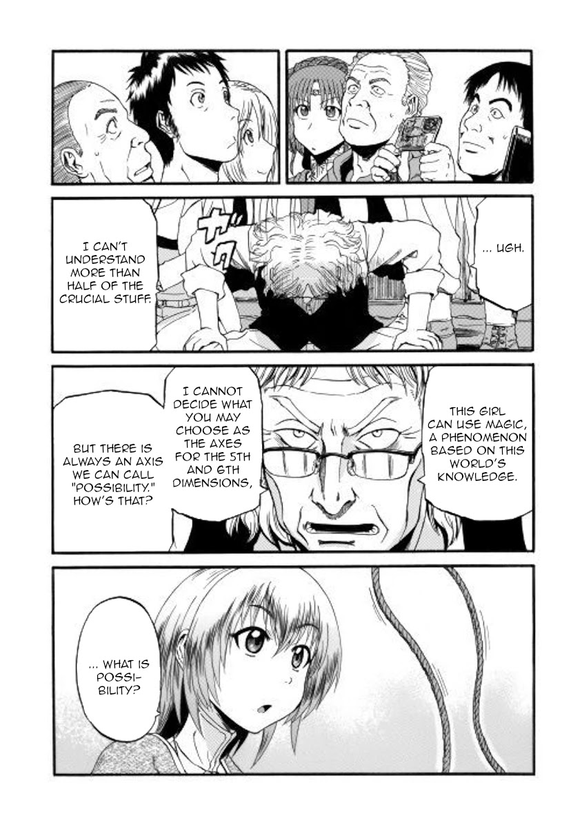 Gate – Jietai Kare no Chi nite, Kaku Tatakeri Chapter 95 - Page 7