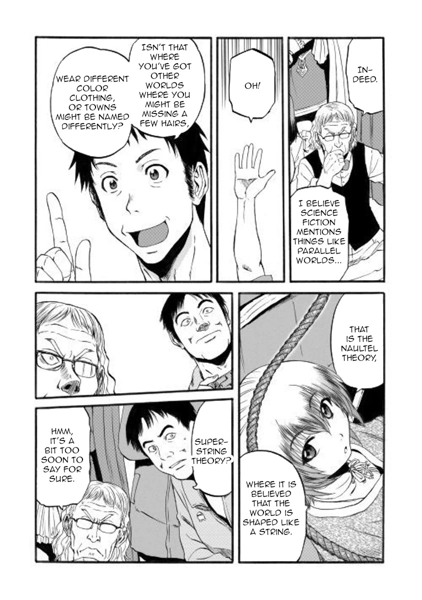 Gate – Jietai Kare no Chi nite, Kaku Tatakeri Chapter 95 - Page 8