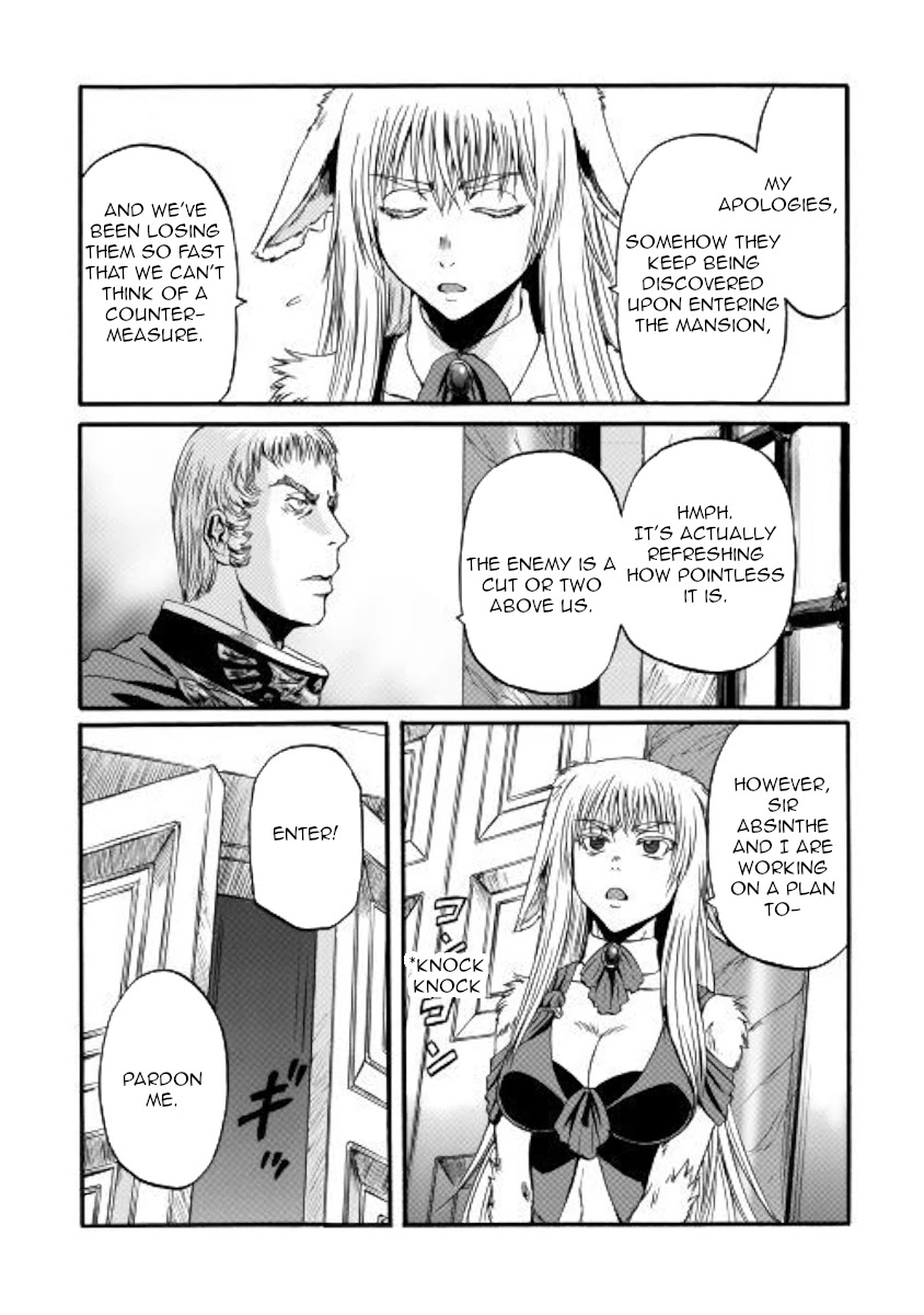 Gate – Jietai Kare no Chi nite, Kaku Tatakeri Chapter 96 - Page 23