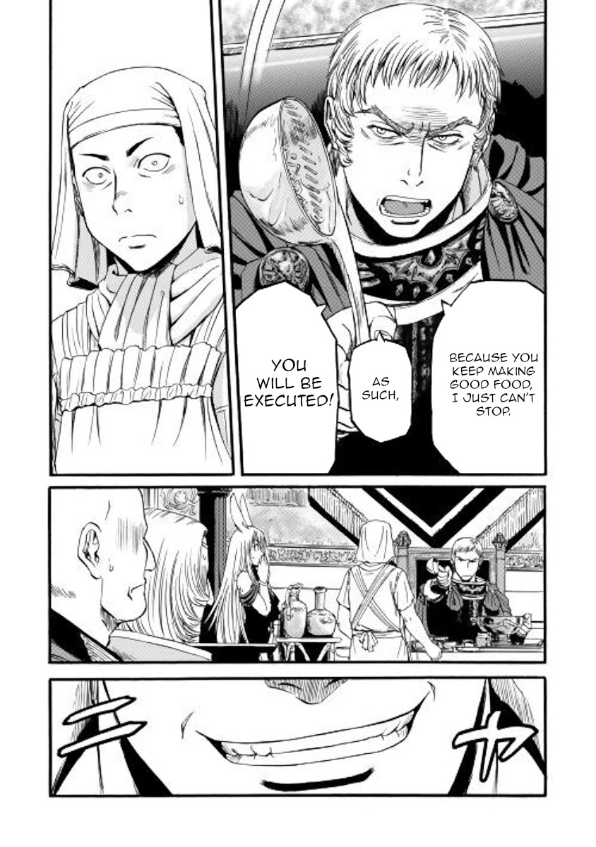 Gate – Jietai Kare no Chi nite, Kaku Tatakeri Chapter 96 - Page 26