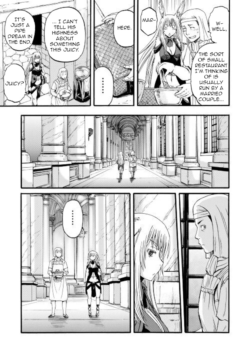 Gate – Jietai Kare no Chi nite, Kaku Tatakeri Chapter 96 - Page 34