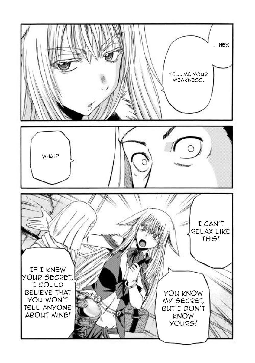 Gate – Jietai Kare no Chi nite, Kaku Tatakeri Chapter 96 - Page 35