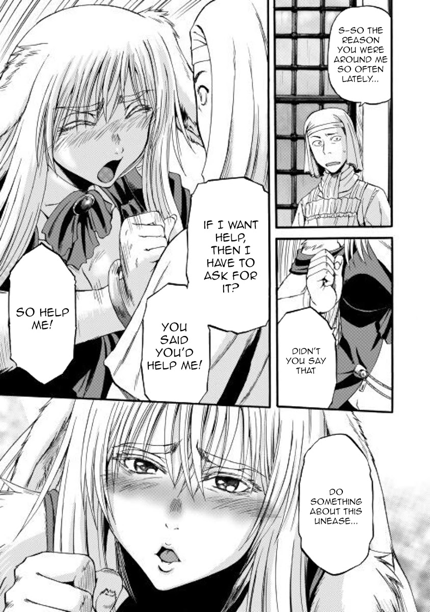 Gate – Jietai Kare no Chi nite, Kaku Tatakeri Chapter 96 - Page 36