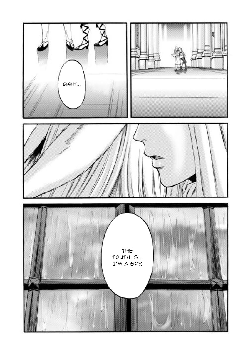 Gate – Jietai Kare no Chi nite, Kaku Tatakeri Chapter 96 - Page 37