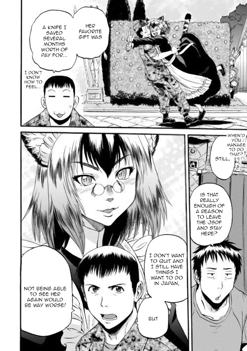 Gate – Jietai Kare no Chi nite, Kaku Tatakeri Chapter 96 - Page 6