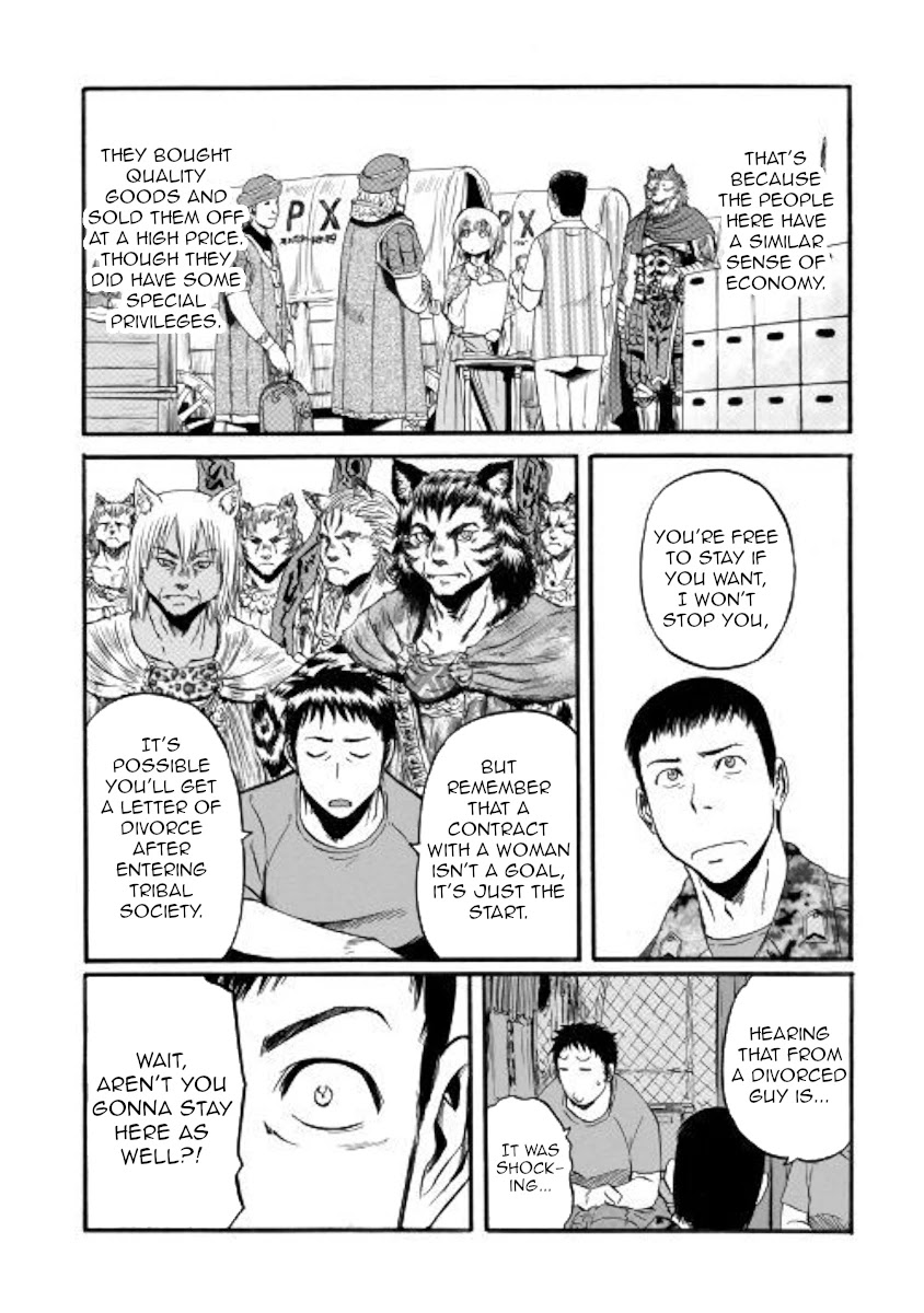 Gate – Jietai Kare no Chi nite, Kaku Tatakeri Chapter 96 - Page 9