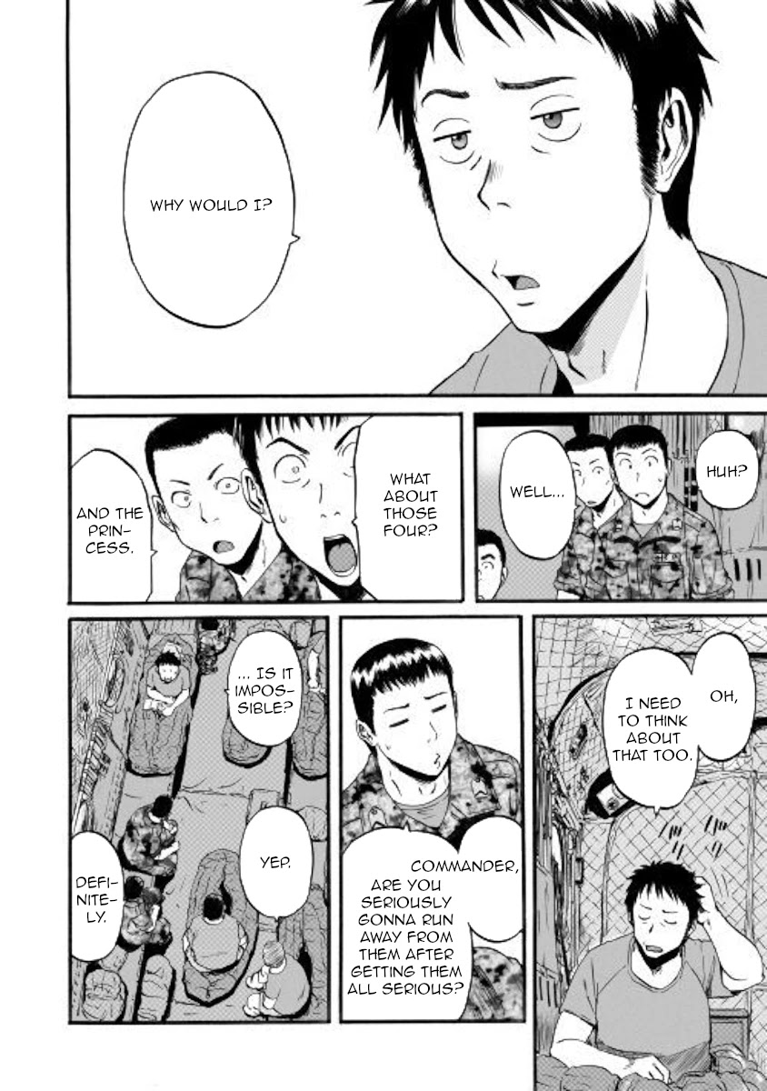 Gate – Jietai Kare no Chi nite, Kaku Tatakeri Chapter 96 - Page 10