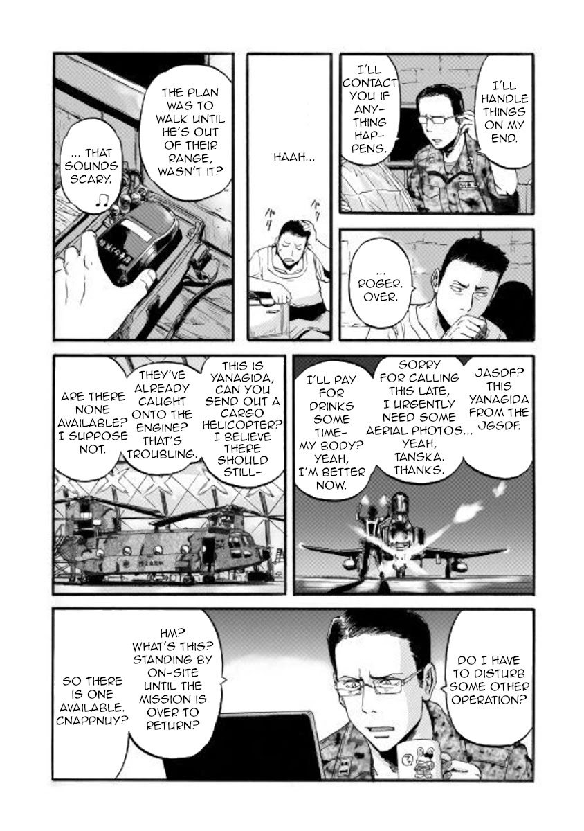 Gate – Jietai Kare no Chi nite, Kaku Tatakeri Chapter 97 - Page 11