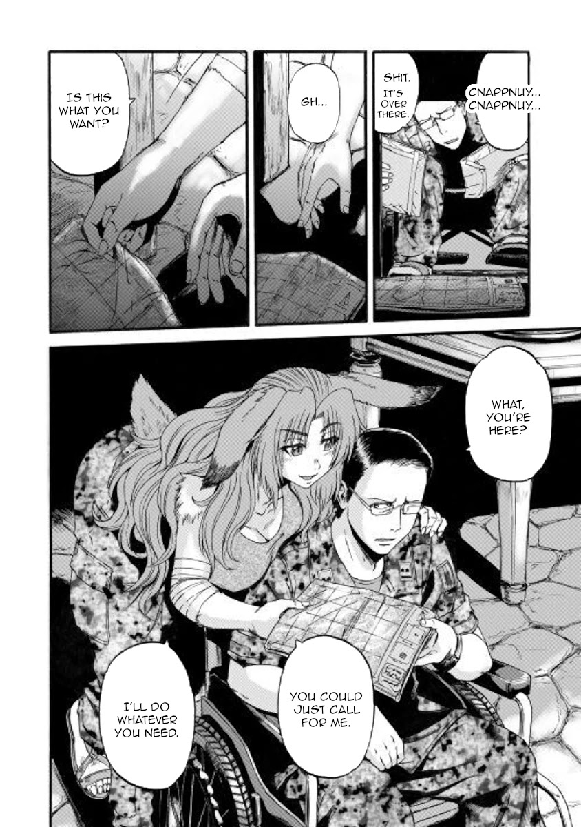Gate – Jietai Kare no Chi nite, Kaku Tatakeri Chapter 97 - Page 12