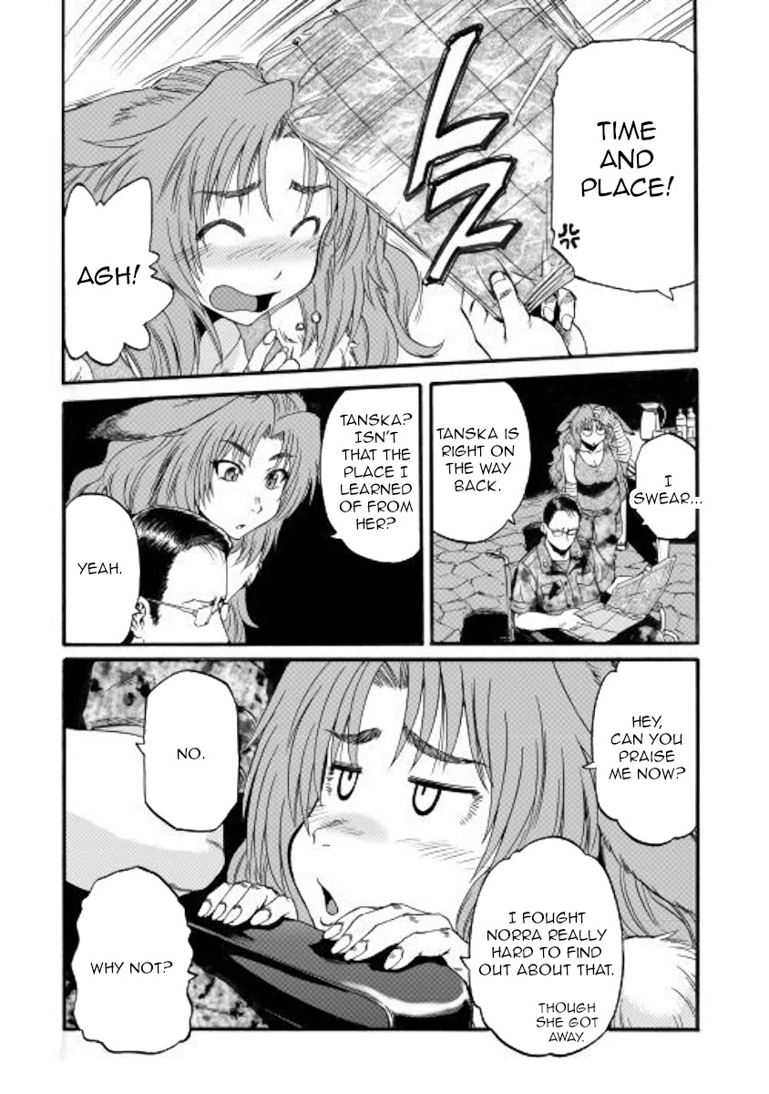 Gate – Jietai Kare no Chi nite, Kaku Tatakeri Chapter 97 - Page 14
