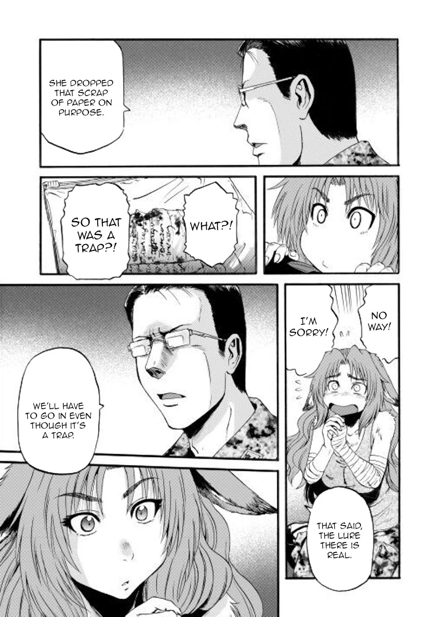 Gate – Jietai Kare no Chi nite, Kaku Tatakeri Chapter 97 - Page 15