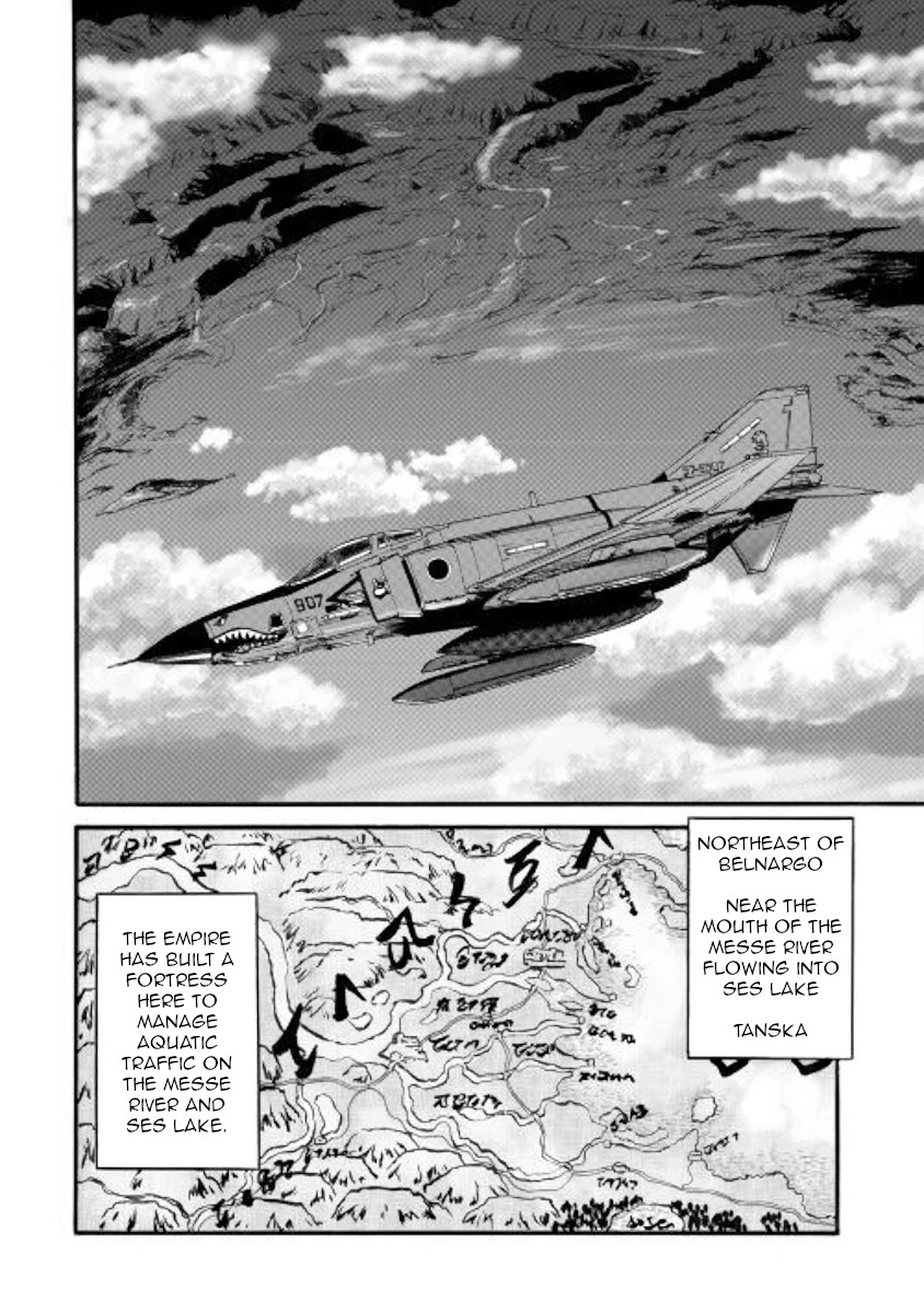 Gate – Jietai Kare no Chi nite, Kaku Tatakeri Chapter 97 - Page 18