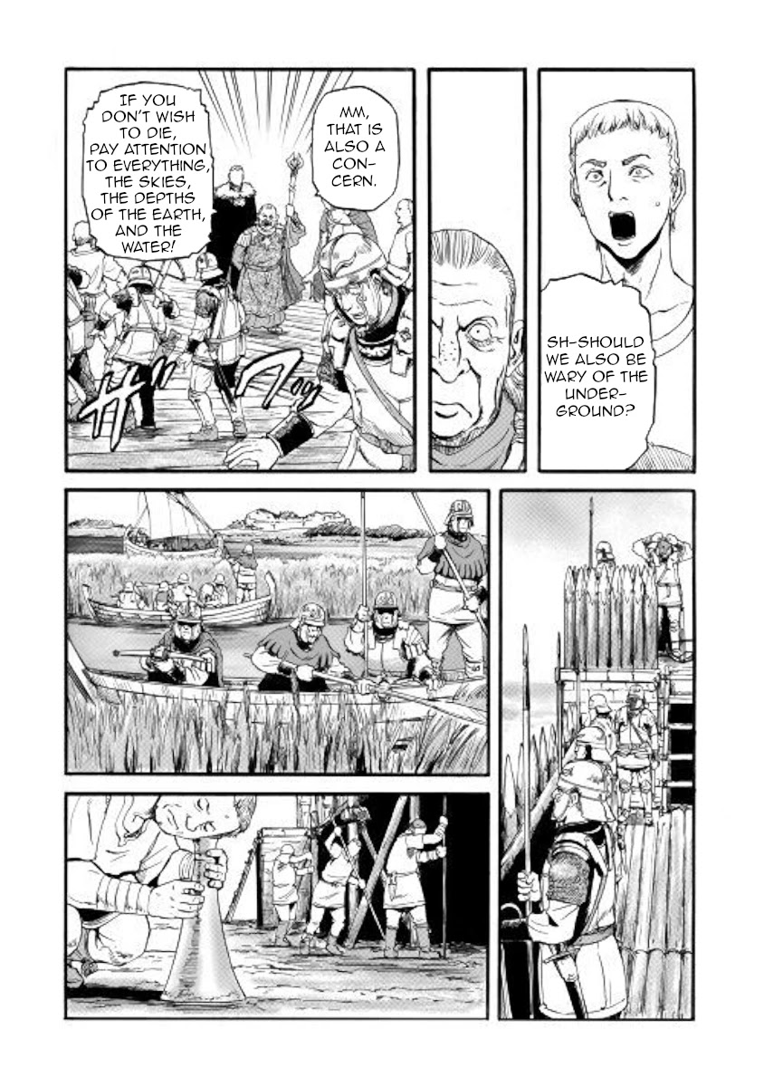 Gate – Jietai Kare no Chi nite, Kaku Tatakeri Chapter 97 - Page 27