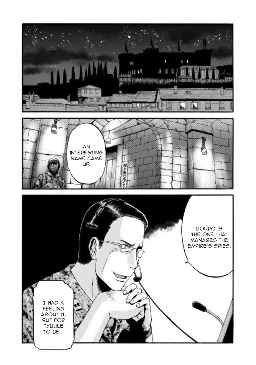 Gate – Jietai Kare no Chi nite, Kaku Tatakeri Chapter 97 - Page 8