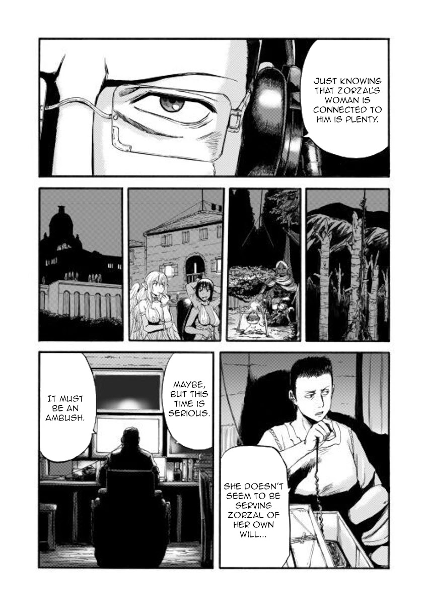 Gate – Jietai Kare no Chi nite, Kaku Tatakeri Chapter 97 - Page 9