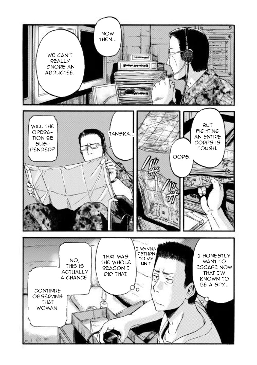 Gate – Jietai Kare no Chi nite, Kaku Tatakeri Chapter 97 - Page 10