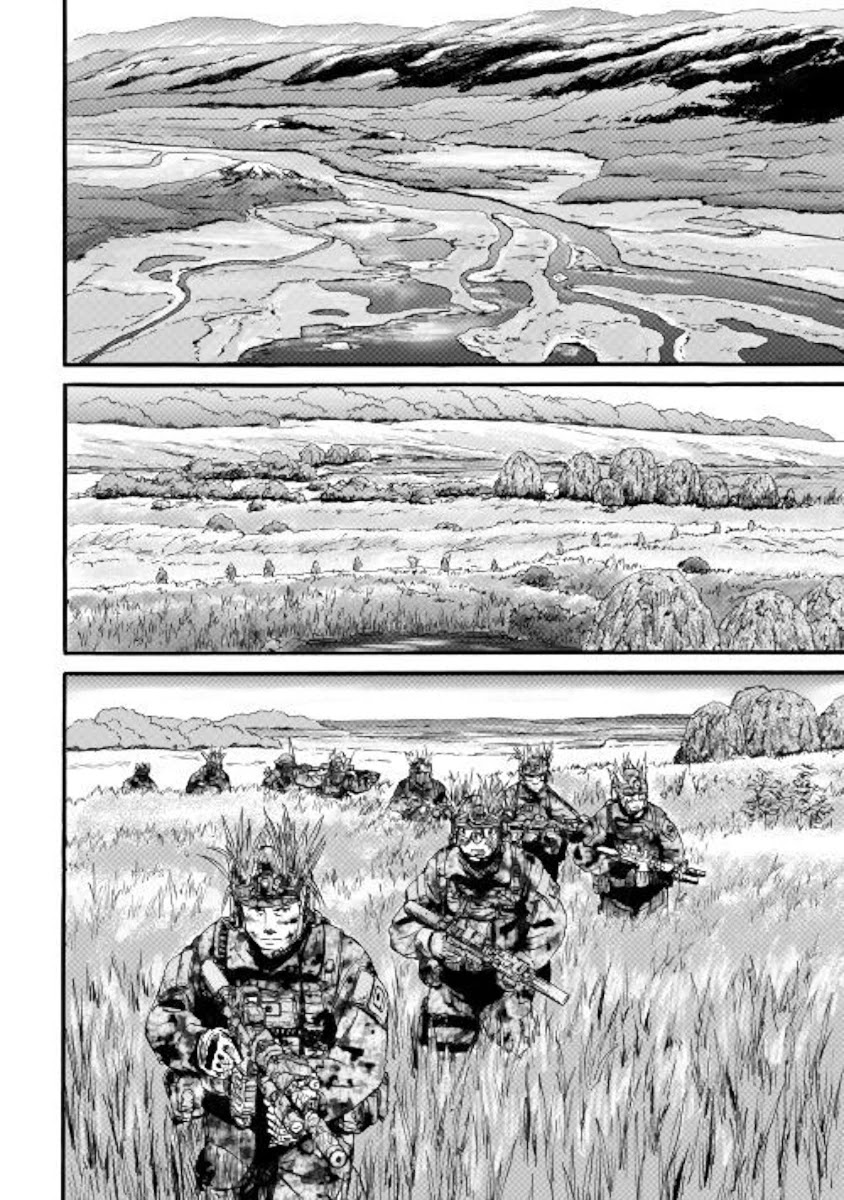 Gate – Jietai Kare no Chi nite, Kaku Tatakeri Chapter 98 - Page 2