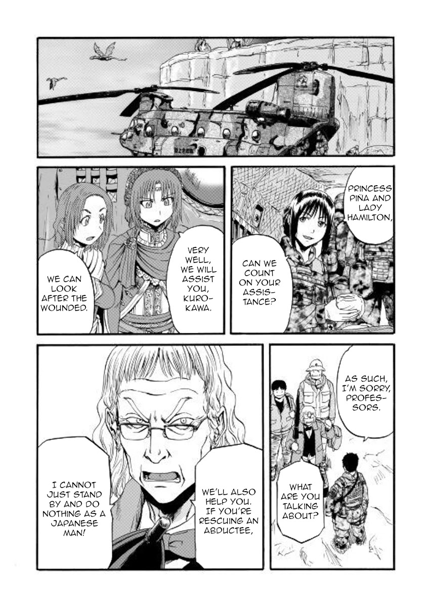 Gate – Jietai Kare no Chi nite, Kaku Tatakeri Chapter 98 - Page 11