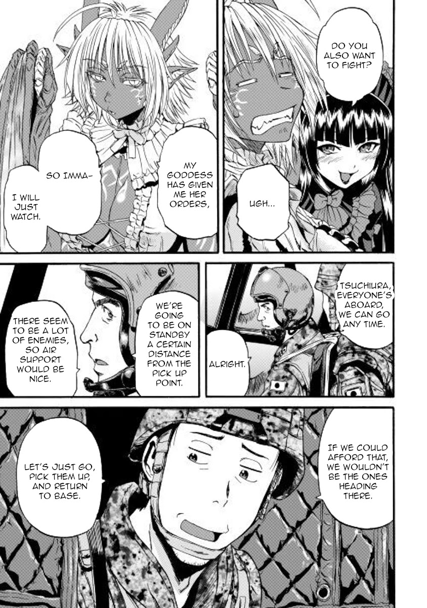 Gate – Jietai Kare no Chi nite, Kaku Tatakeri Chapter 98 - Page 15