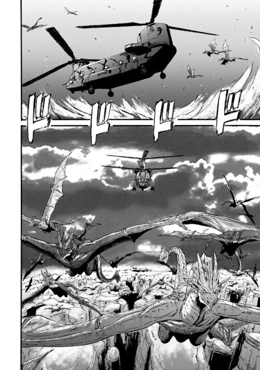 Gate – Jietai Kare no Chi nite, Kaku Tatakeri Chapter 98 - Page 16